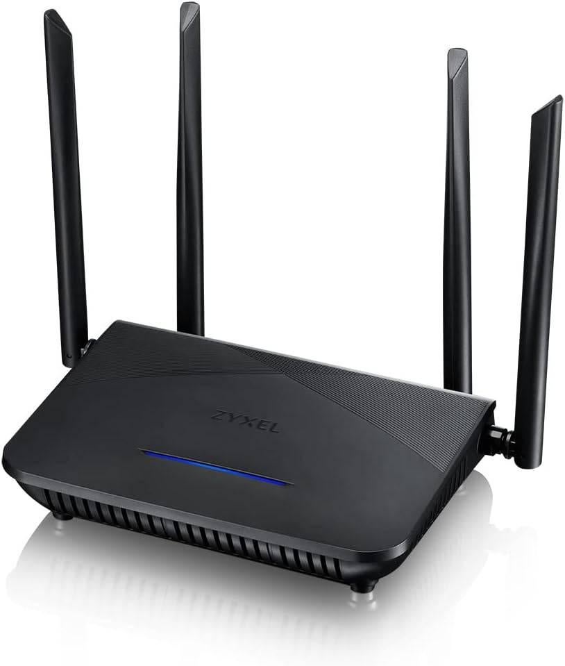 Zyxel WiFi 6 Router AX1800 - Dual-band Gigabit Wireless, Ophalen of Verzenden, Zo goed als nieuw, Router, Zyxel