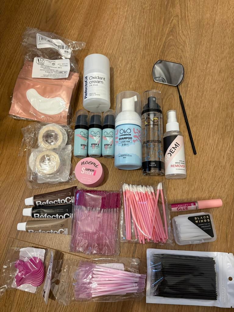 Beauty producten, Ophalen of Verzenden, Zo goed als nieuw, Zwart, Ogen