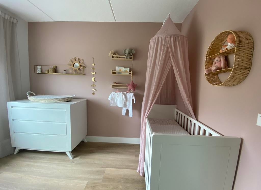 3 delige babykamer Anne van Boptia, Ophalen, Zo goed als nieuw, Jongetje of Meisje