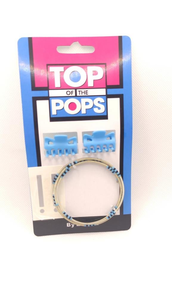 Top of the pops haarfrutsels en armband roze - nieuw, Ophalen of Verzenden, Nieuw, Overige typen