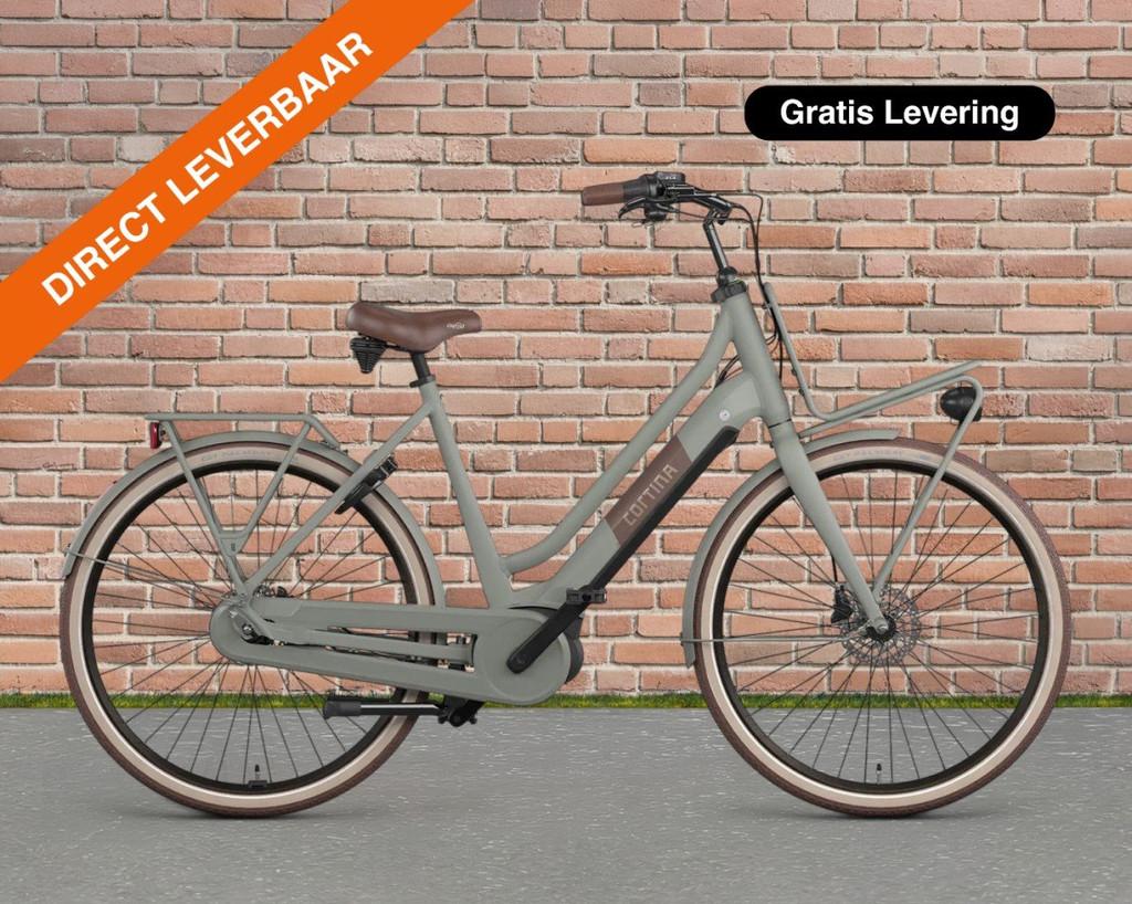 Cortina E-U4 Next 500Wh Size 52,57cm Dames Adviesprijs: 2999