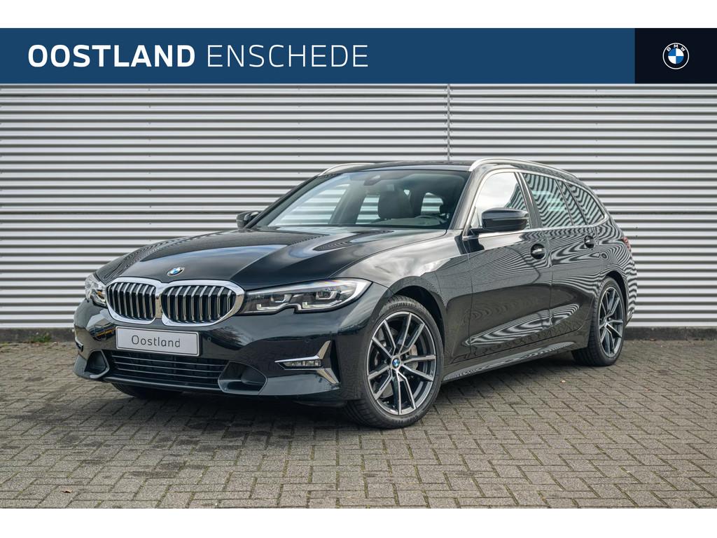 BMW 3 Serie Touring 330i High Executive Luxury Line Automaat, Auto's, BMW, Automaat, Achterwielaandrijving, Gebruikt, 4 cilinders