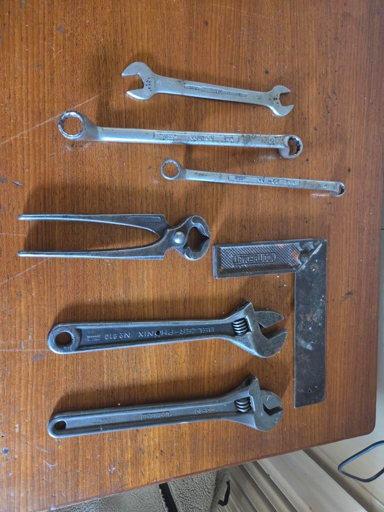 Lot gereedschap belzer nooitgedagt hazet, Ophalen of Verzenden