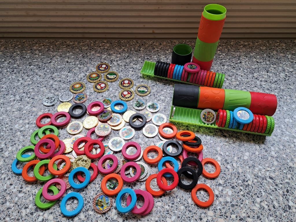 Mario Kart Koins, Verzamelen, Supermarktacties, Plus, Ophalen of Verzenden