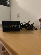 Corsair VS550, Computers en Software, Interne voedingen, Ophalen of Verzenden, Zo goed als nieuw