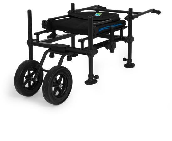 Preston Absolute Feeder Chair Wheel Kit, Watersport en Boten, Hengelsport | Witvissen, Nieuw, Overige typen, Ophalen of Verzenden