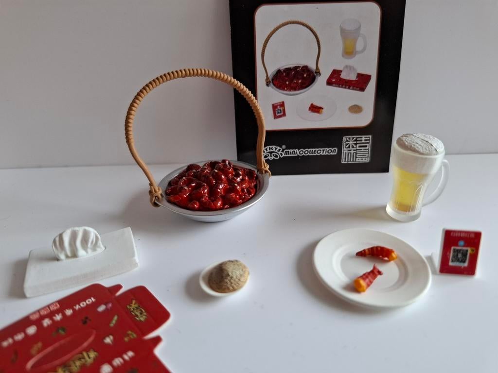 Jykys mini collection, Salt and pepper crayfish, Ophalen of Verzenden, Zo goed als nieuw