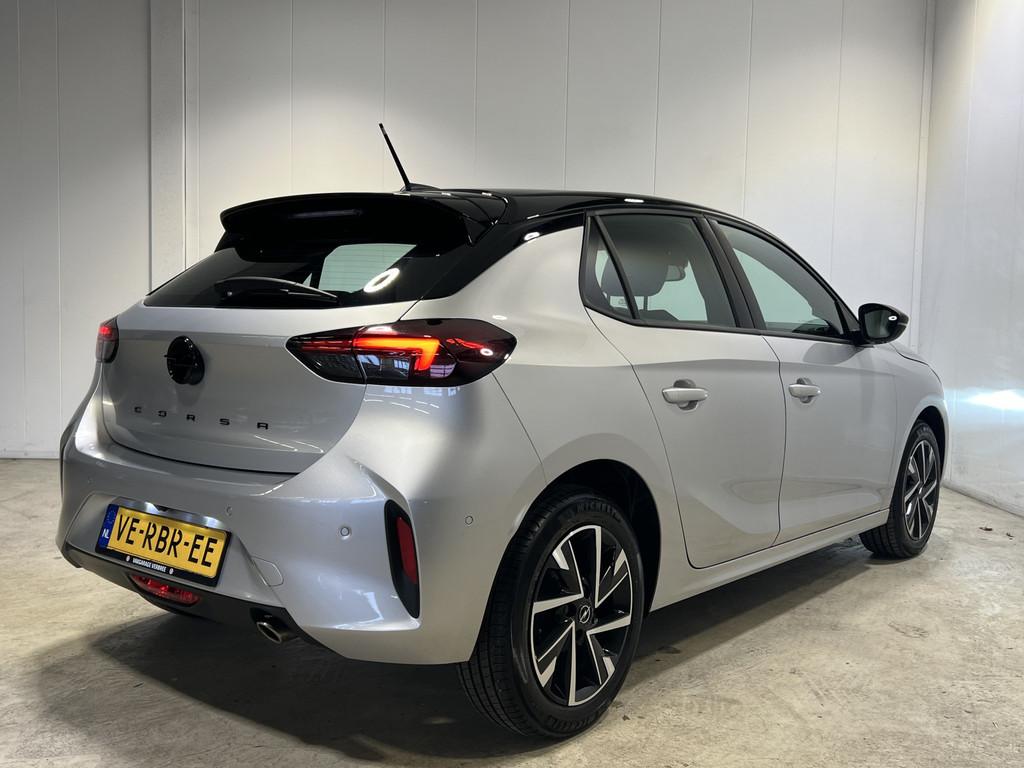 Opel Corsa 1.2 Turbo GS-Line | Android/Apple Carplay | Licht, Voorwielaandrijving, Stof, Gebruikt, Zwart