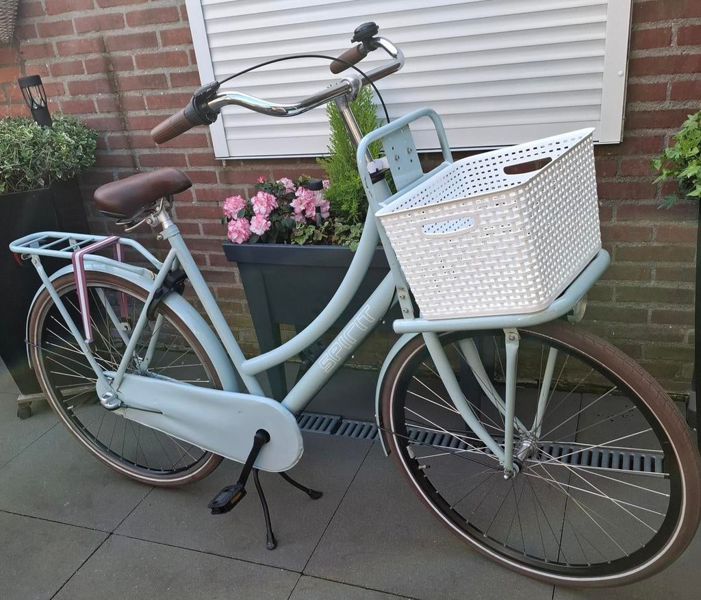 Spirit transport, Fietsen en Brommers, Fietsen | Dames | Omafietsen, Ophalen, Versnellingen, 56 cm of meer, Zo goed als nieuw