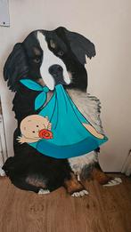 Geboortebord berner sennen hond, Ophalen, Geboortebord