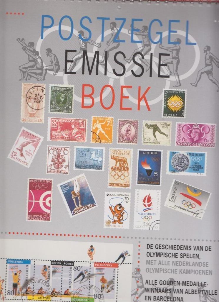 postzegel emissieboek/kalender, Postzegels en Munten, Postzegels | Nederland, Ophalen of Verzenden, Na 1940