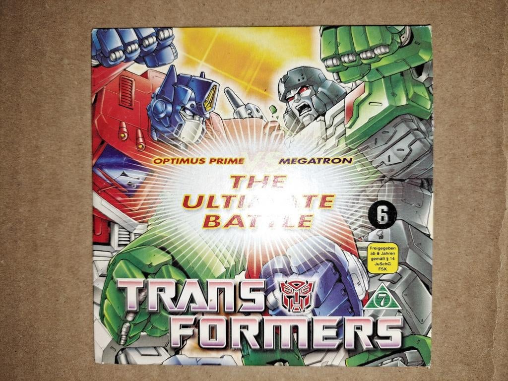 Transformers: The Ultimate Battle DVD, Cd's en Dvd's, Dvd's | Tekenfilms en Animatie, Tekenfilm, Amerikaans, Ophalen of Verzenden