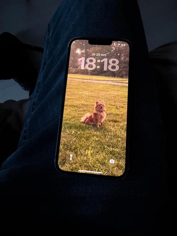 Iphone 13 128gb blouw, Telecommunicatie, Mobiele telefoons | Apple iPhone, Gebruikt, 128 GB, Zonder abonnement, iPhone 13, Blauw