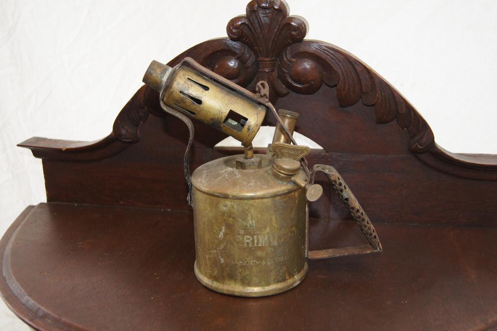 Benzine brander, Antiek en Kunst, Ophalen of Verzenden