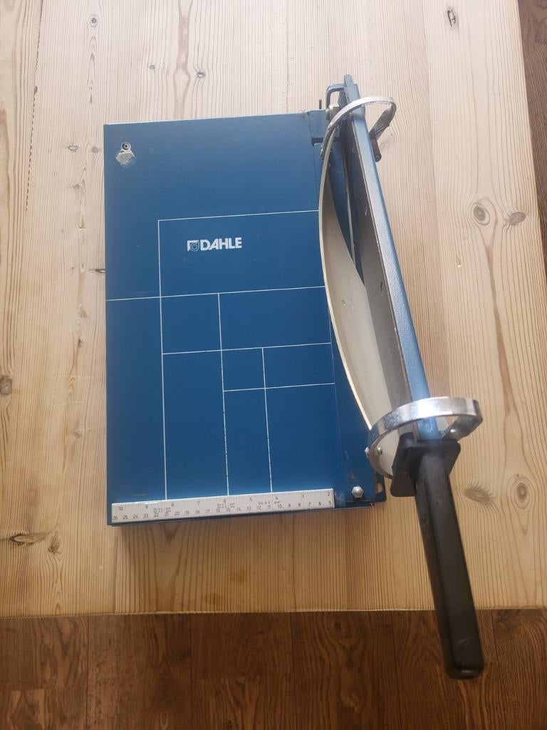 Dahle papiersnijder, Ophalen of Verzenden