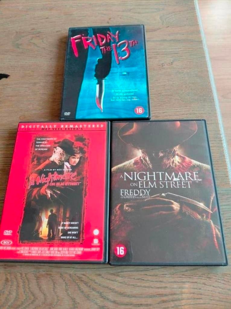 Friday the 13th (1980), Nightmare on Elm Street (1984) 2010, Cd's en Dvd's, Dvd's | Horror, Vanaf 16 jaar, Ophalen of Verzenden
