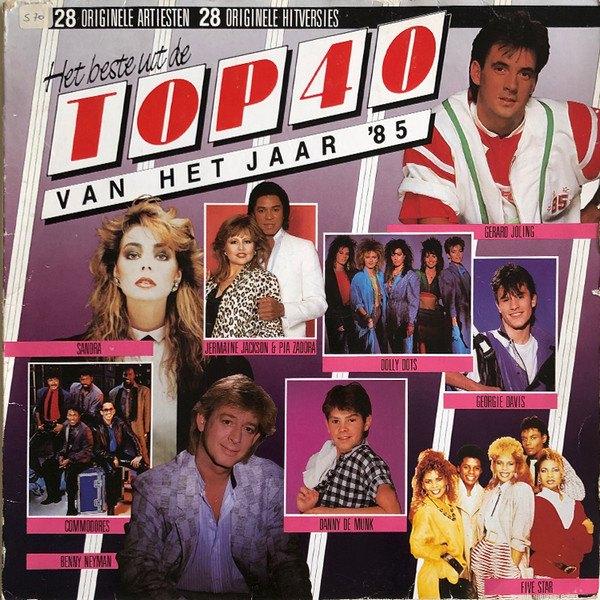 lp,Het Beste Uit De Top 40 Van Het Jaar '85, Cd's en Dvd's, Vinyl | Verzamelalbums, Ophalen of Verzenden, Gebruikt, 12 inch, Pop