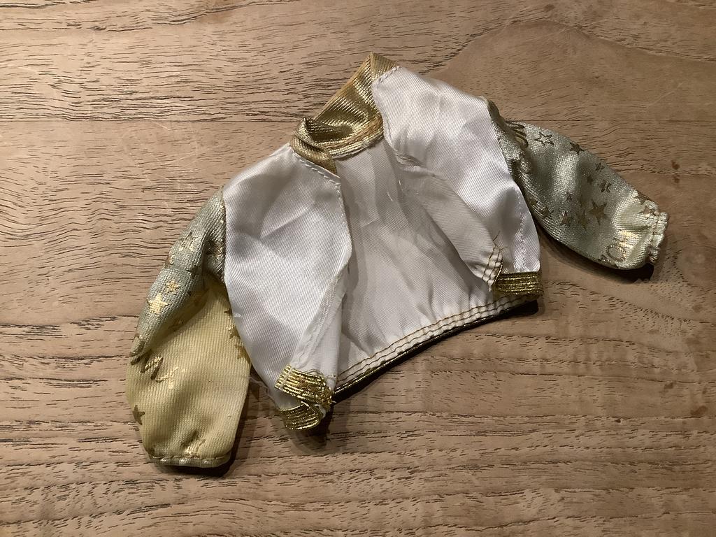 Jasje barbie, Ophalen of Verzenden, Gebruikt, Kleertjes