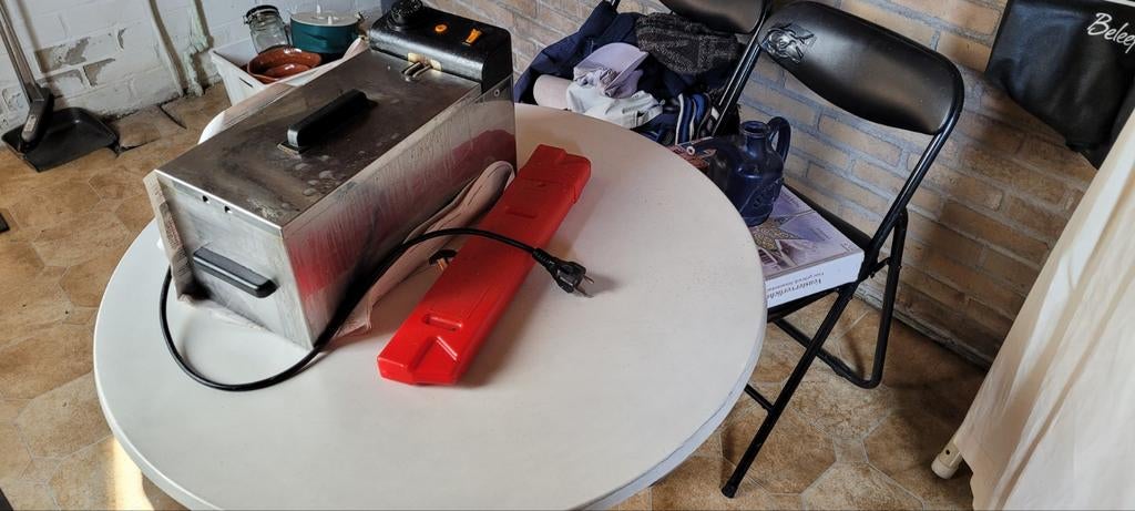 Vileda dweil met emmer 2x gebruikt, Ophalen of Verzenden, Nvt, Info@car-oke.nl, Wh 74