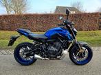 YAMAHA MT 07 ABS 2024 TFT LED 4265KM VALDOPPEN MT-07 BLAUW, 2 cilinders, Motorrijbewijs A, Bedrijf, Onbekend