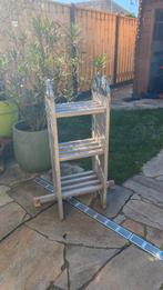 Vouwladder totaal lengte circa 4 meter, Doe-het-zelf en Verbouw, Ophalen, Gebruikt, Ladder, Opvouwbaar of Inschuifbaar