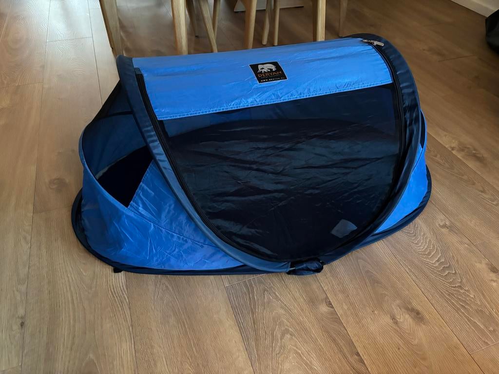 Deryan opvouwbare babytent - ideaal voor onderweg, Ophalen of Verzenden, Zo goed als nieuw, Overige vormen
