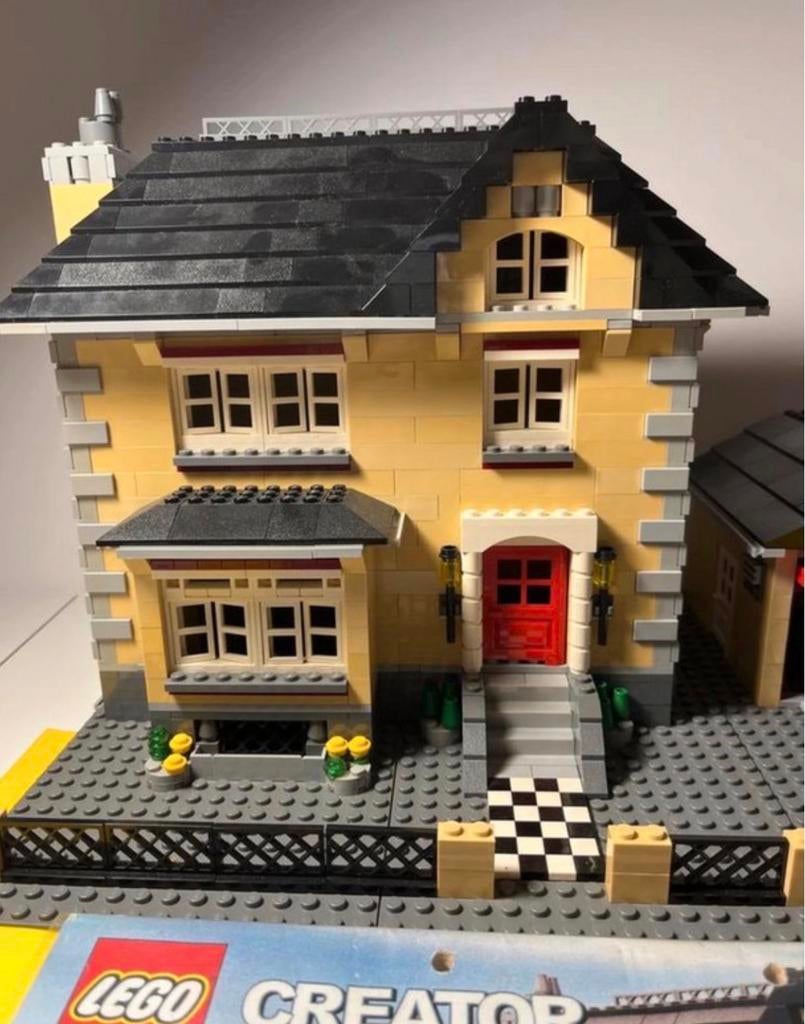 Lego Creator 4954 Modelhuis - Zeldzaam en Compleet, Gebruikt, Lego, Ophalen of Verzenden, Compleet