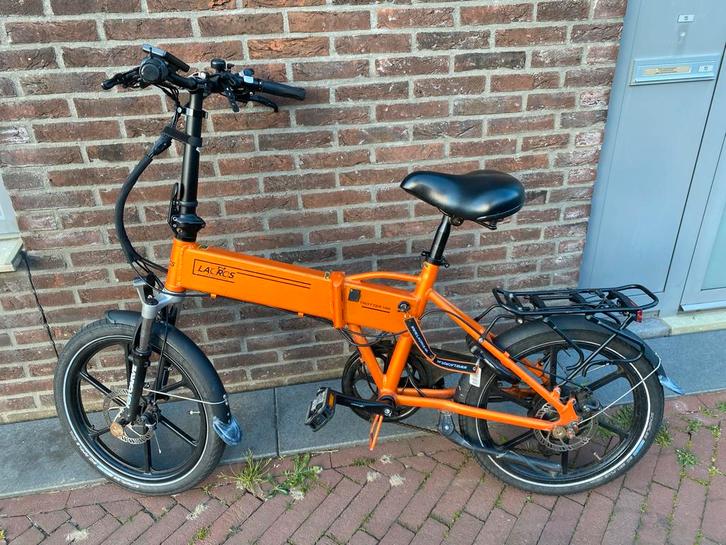 Elektrische Vouwfiets - Lacros Trotter T400, Fietsen en Brommers, Elektrische fietsen, Gebruikt, Overige merken, Minder dan 47 cm