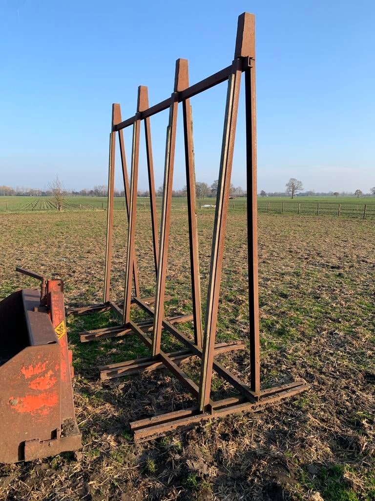 Bok voor Prefab Wanden - Robuuste Constructie, Doe-het-zelf en Verbouw, Platen en Panelen, Ophalen, Gebruikt, Overige materialen