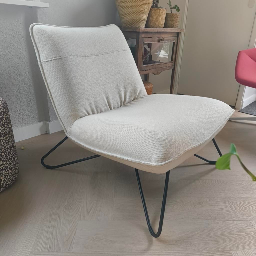 Rolf Benz 394 Design fauteuil, Huis en Inrichting, Fauteuils, 50 tot 75 cm, 75 tot 100 cm, Ophalen of Verzenden