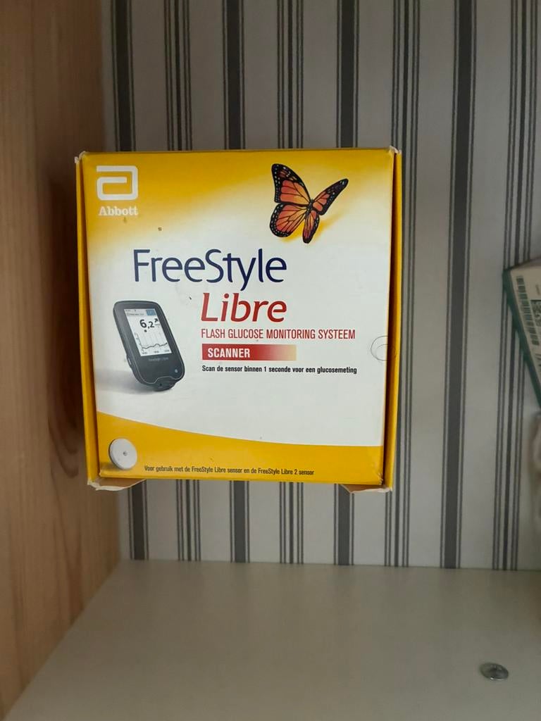 Freestyle libre reader precision, Diversen, Ophalen of Verzenden, Zo goed als nieuw
