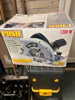 Handcirkel zaag met geleider., Ophalen, Gebruikt, Cirkelzaag, 30 tot 70 mm