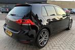 Volkswagen Golf 1.4 TSI PANO/DSG/KEYLES/NAVI/STOELVW/LEDER, Euro 5, Zwart, 4 cilinders, Leder