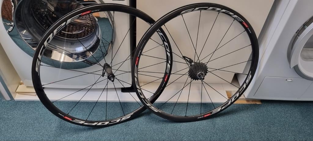 Scope R3 wielset met Campagnolo body, Ophalen of Verzenden, Carbon