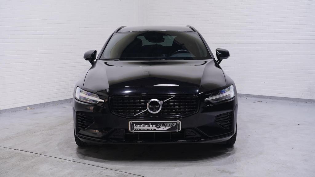 Volvo V60 2.0 T6 Recharge AWD R-Design Black-line private-gl, Auto's, Volvo, Gebruikt, Euro 6, 4 cilinders, Hybride Elektrisch/Benzine