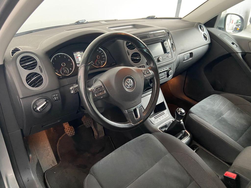 Volkswagen Tiguan 1.4 TSI Sport&Style. Trekhaak! (bj 2012), Auto's, Voorwielaandrijving, Euro 5, 15 km/l, 4 cilinders