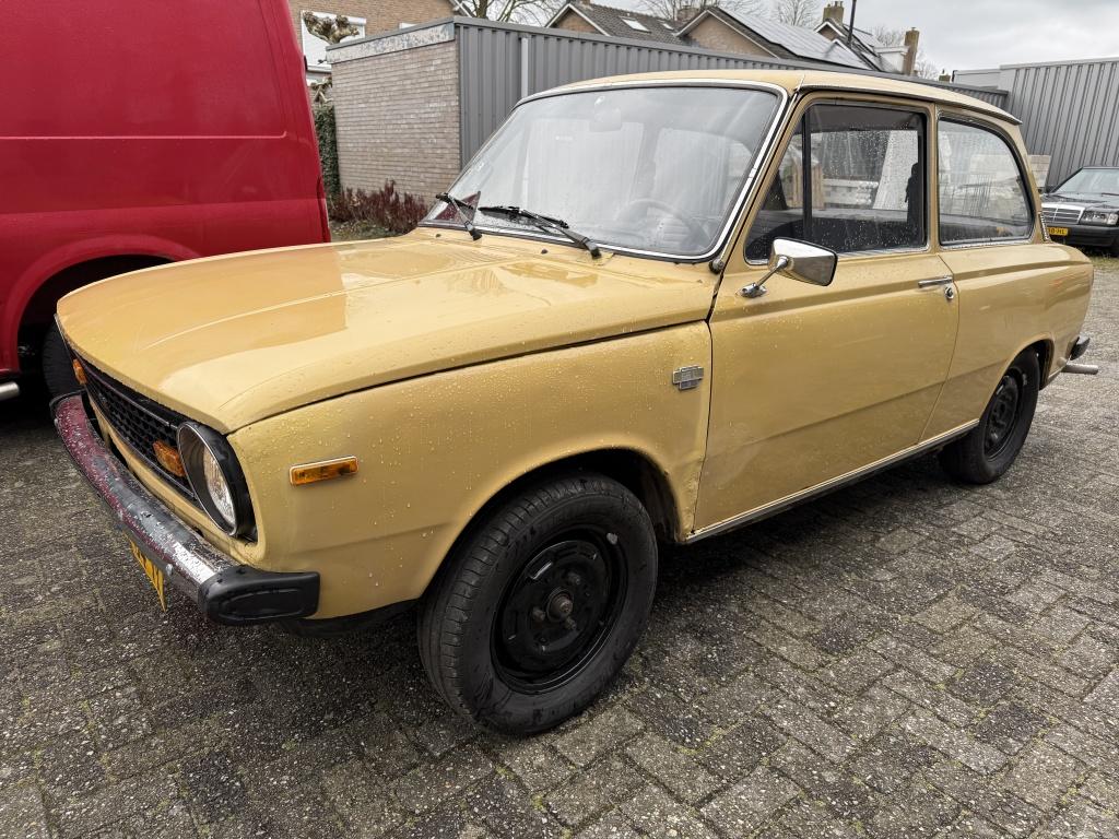 Volvo 66 DL DAF 1979 1,1 APK 6-27 74000km NAP (bj 1979), Auto's, Oldtimers, Automaat, Overige kleuren, 47 pk, Sedan