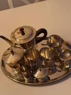 Douwe Egberts verzilverd, Antiek en Kunst, Ophalen of Verzenden