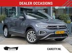 Volkswagen T-Roc Cabrio 1.0 TSI Style / ACC / Camera / Carpl, Voorwielaandrijving, 12 maanden, Stof, 116 pk