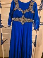 Abiye, avondjurk, galajurk, feestjurk maat 40 /42, Kleding | Dames, Maat 38/40 (M), Galajurk, Blauw, Ophalen of Verzenden