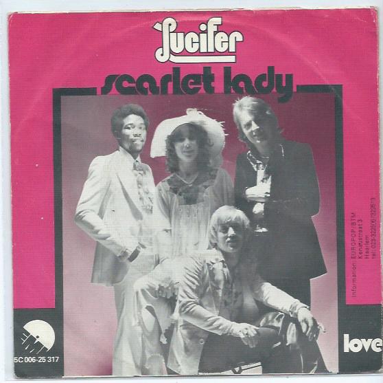 Nederbeat- Lucifer- Scarlet Lady, Verzenden, 7 inch, Pop, Fotohoes