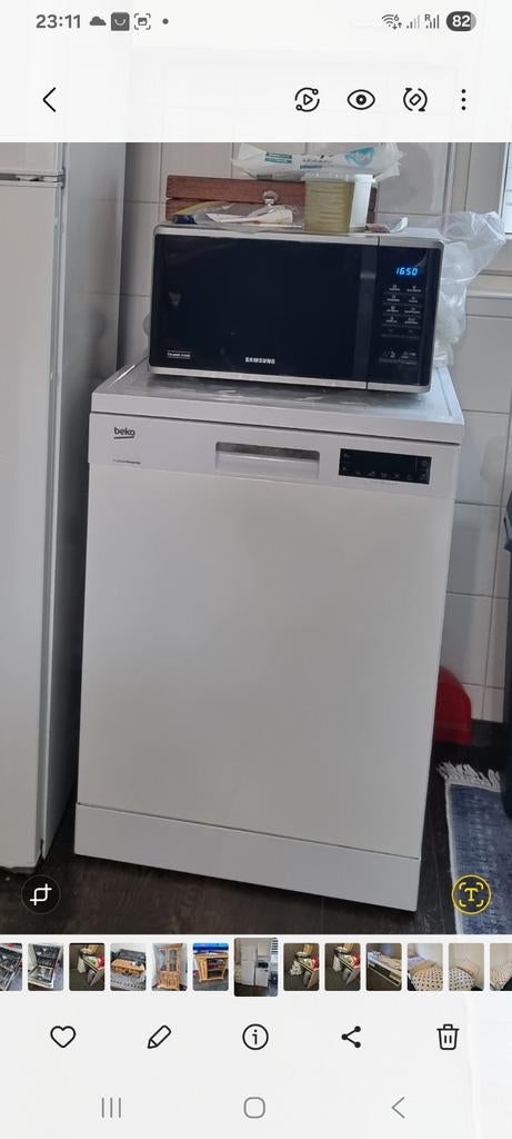 Beko vaatwasmachine, Ophalen of Verzenden