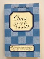 Oma weet raad!, Ophalen of Verzenden, Zo goed als nieuw, Gezondheid en Conditie