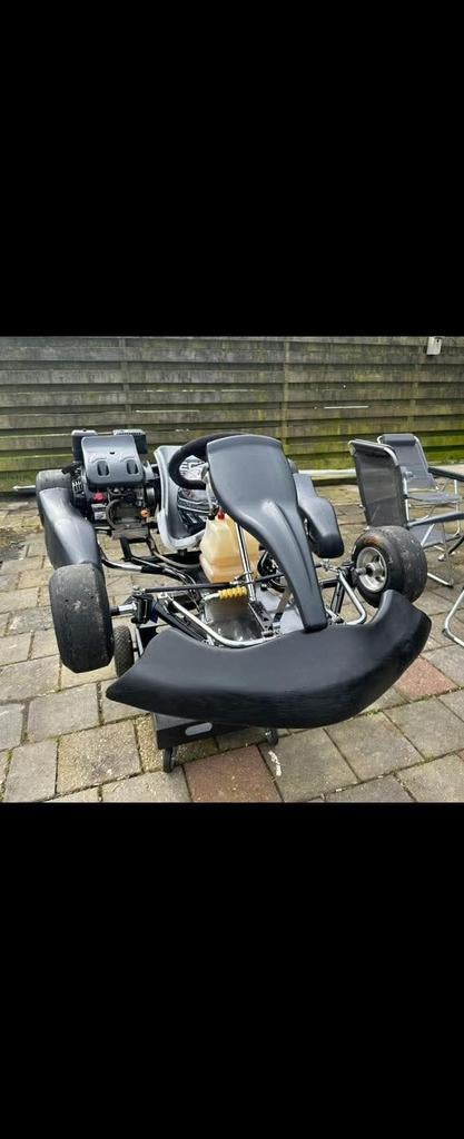 2x Kinder Kart - Klaar voor de start!, Sport en Fitness, Karting, Ophalen, Gebruikt, Kart