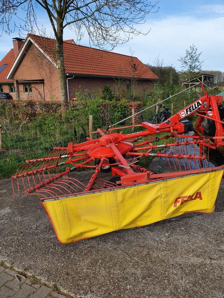 Fella hark, Zakelijke goederen, Agrarisch | Werktuigen, Ophalen of Verzenden, Weidebouw