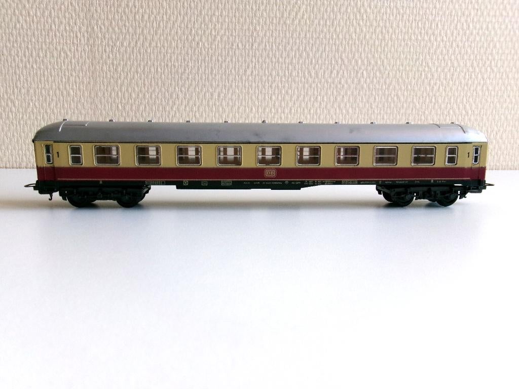 Lima H0 9116 Personenrijtuig 1ste Klasse TEE DB (geen ovp), Gebruikt, Gelijkstroom, Wagon, Ophalen of Verzenden