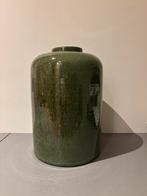 Prachtige groene stenen vaas, Steen, Ophalen of Verzenden, Zo goed als nieuw, Minder dan 50 cm