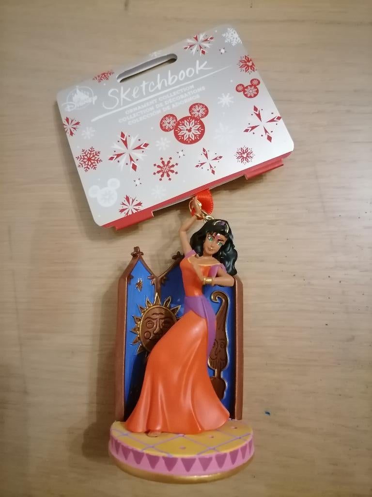 Disney - Esmeralda (De Klokkenluider) - Kerst ornament, Ophalen of Verzenden, Overige figuren, Nieuw, Overige typen