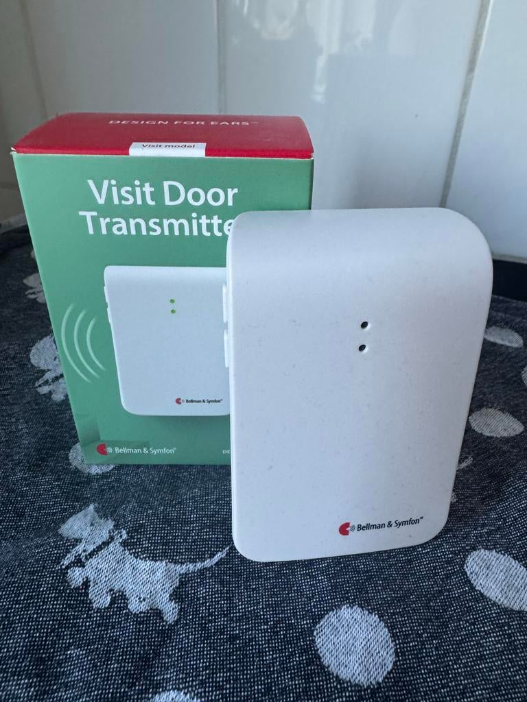 Bellman & Symfon Visit Door Transmitter, Ophalen of Verzenden