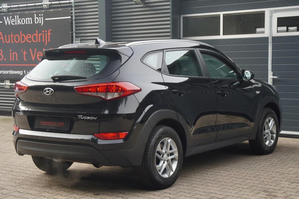 Hyundai Tucson 1.6 GDi NAVI CAMERA STOELVERW. LED PDC, Voorwielaandrijving, Stof, Gebruikt, 4 cilinders